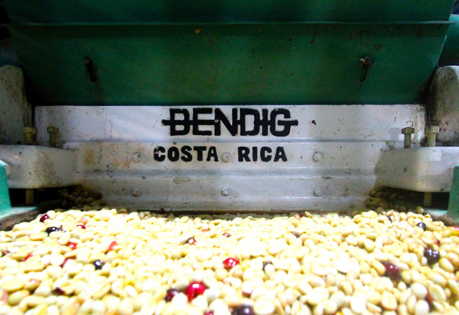 Sản xuất cà phê tại Costa Rica