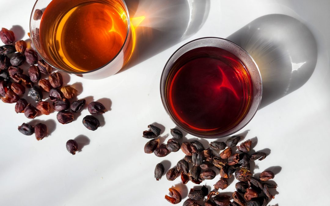 Break It Down & Brew It Up: Coffee Cascara