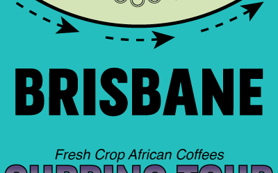 Fresh Crop Africa Cupping Tour: Brisbane