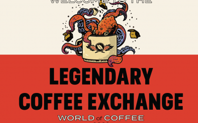 The Legendary Coffee Exchange Is Headed To World of Coffee In Milan!