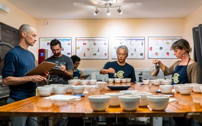 Learning to Cup in Hawaii: The Kona Cultural Coffee Festival and the HCA Coffee Competition