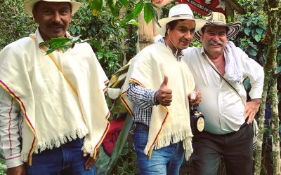 ¡Felicidades a Los Naranjos! New Competition Coffees
