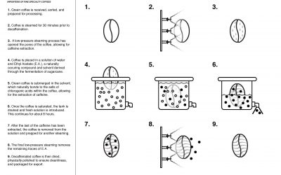 E.A. Decaffeination Process
