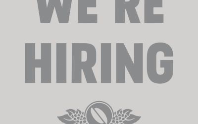 Now Hiring: Sales & Sensory Analysis Assistant