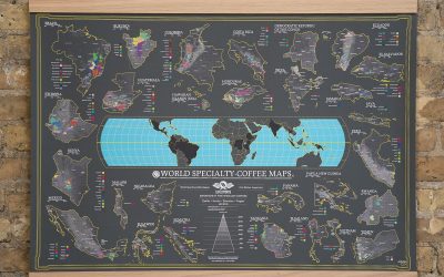 Now Available: The Cafe Imports World Specialty-Coffee Maps